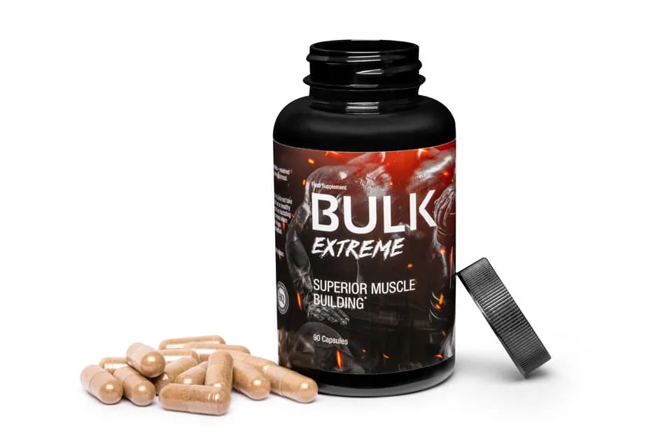 Bulk Extreme добавка за мускулна маса
